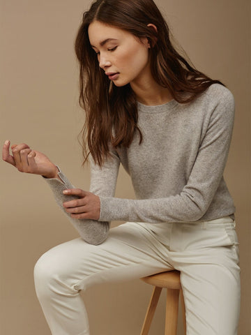 Standard Thickness O-Neck Winter Sweaters