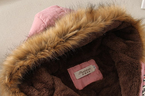 Casual Warm Fur Outwear Parka