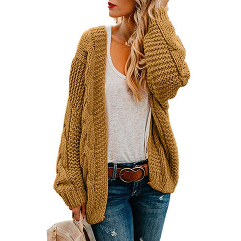 Casual Autumn Long Cardigans