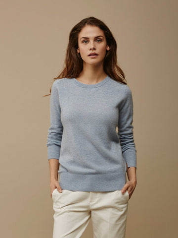 Standard Thickness O-Neck Winter Sweaters