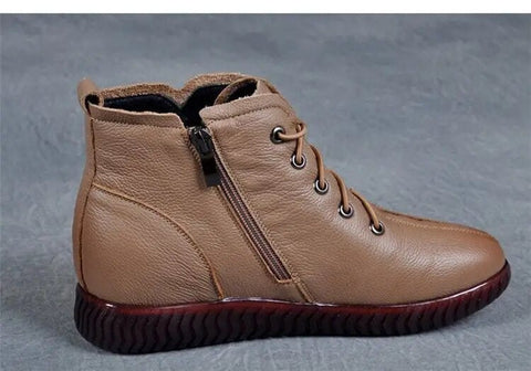 Thick Sole Soft Casual Shoes Boots