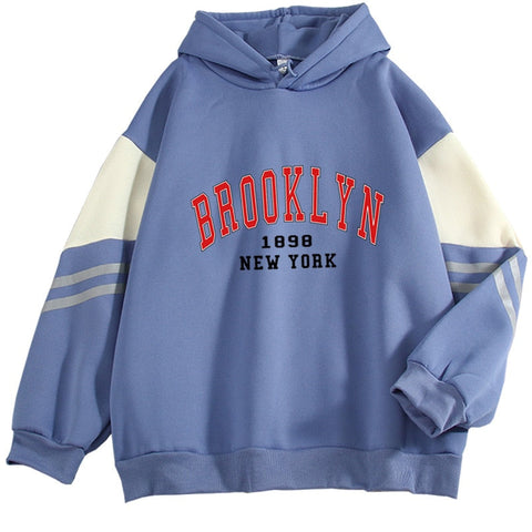 York Old Heritage Brooklyn 1898 Cool Hoodies