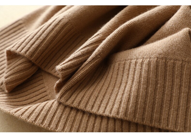 Loose Fit Cashmere Sweaters