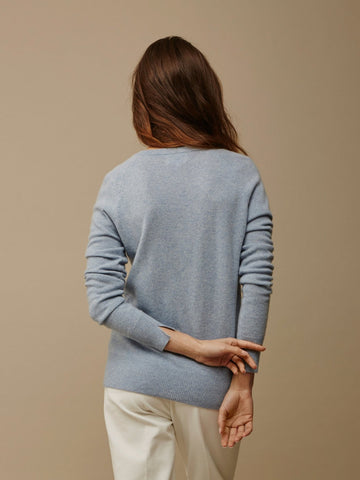 Standard Thickness O-Neck Winter Sweaters