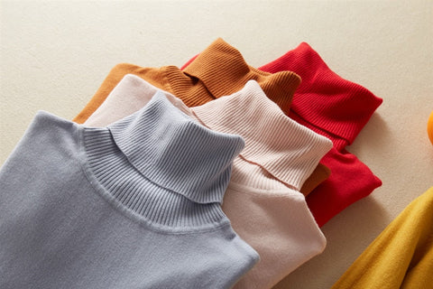 Casual Simple Solid Sweaters