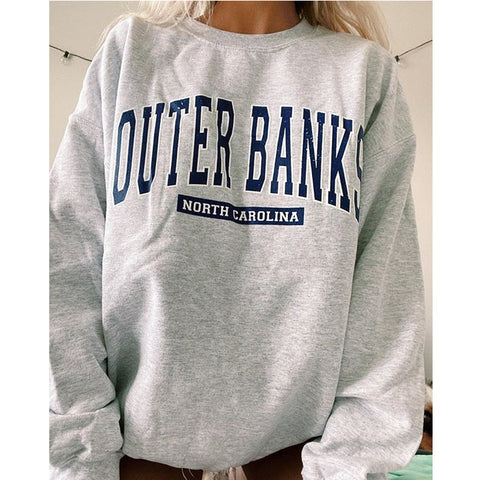Outer Banks North Caroline State Winter Wear Sweatshirts