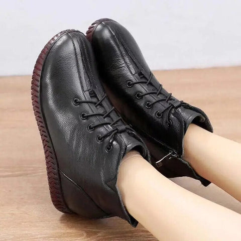 Thick Sole Soft Casual Shoes Boots