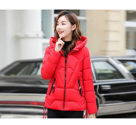 High Quality Casual Long Sleeve Cotton Winter Outwear Coats