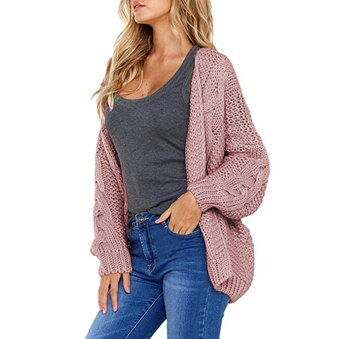 Casual Autumn Long Cardigans