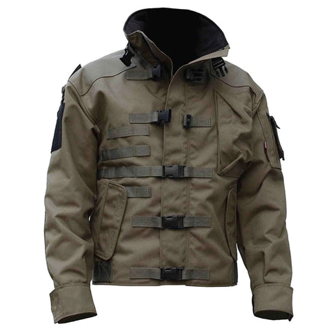 Waterproof Windbreake Mens Outdoor Tactical Jacket