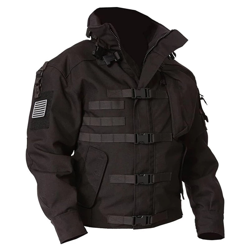 Waterproof Windbreake Mens Outdoor Tactical Jacket