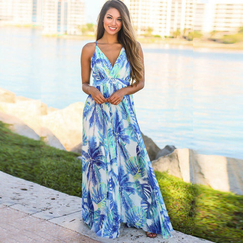 Zabelle Floral Ruffle Cutout Maxi Dress