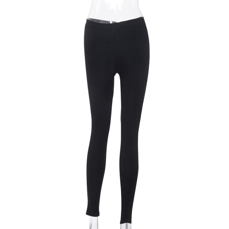 That's What's Up Skinny Jeans - Black