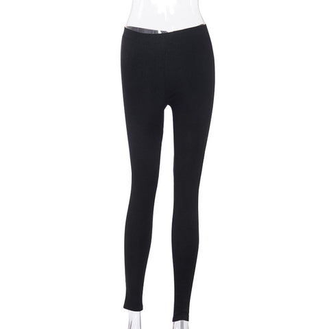 That's What's Up Skinny Jeans - Black