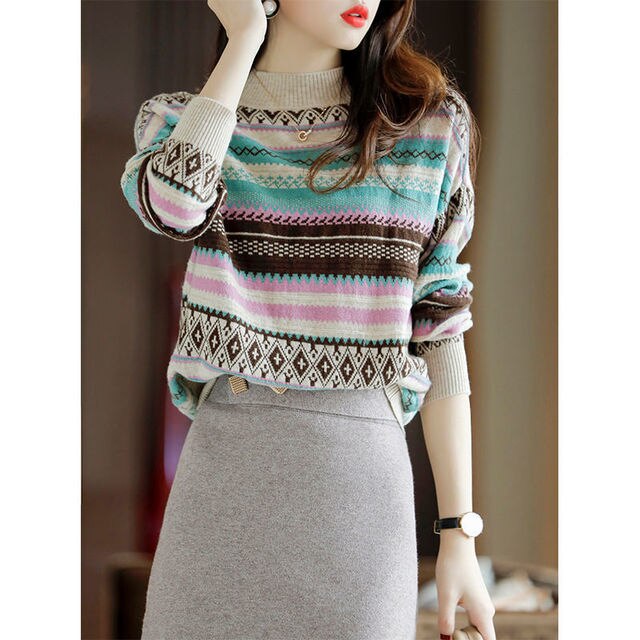Pulls au design rustique rétro