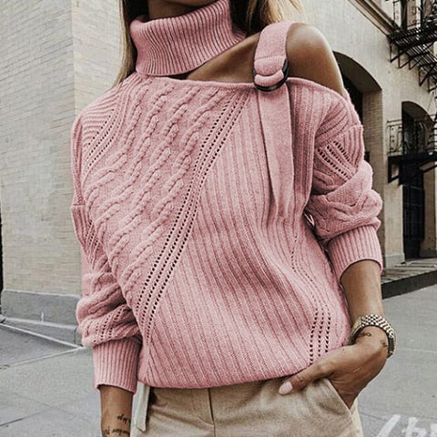 Warm Hollow Out Sweaters