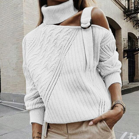 Warm Hollow Out Sweaters