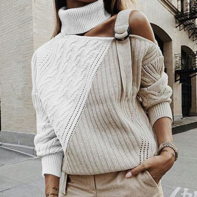 Warm Hollow Out Sweaters