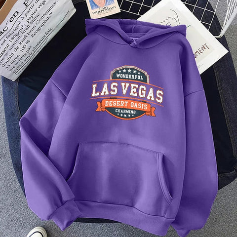 Big Fun Las Vegas Cool Autumn Winter Hoodies