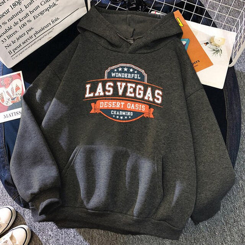 Großer Spaß Las Vegas Coole Herbst Winter Hoodies