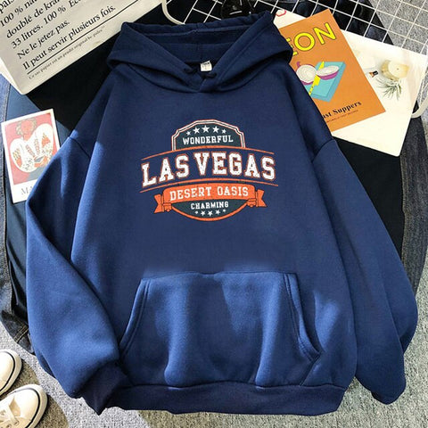 Großer Spaß Las Vegas Coole Herbst Winter Hoodies