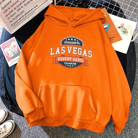 Big Fun Las Vegas Cool Autumn Winter Hoodies