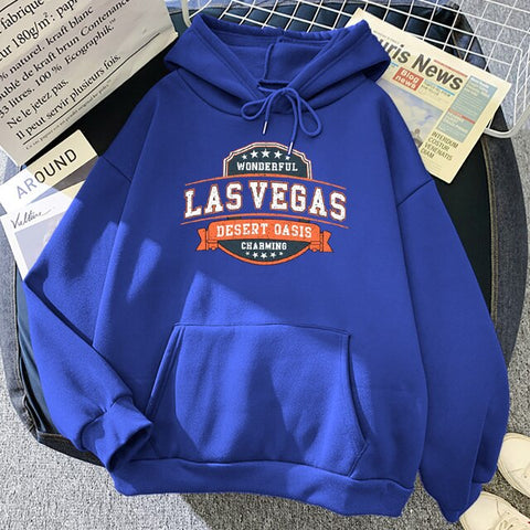 Big Fun Las Vegas Cool Autumn Winter Hoodies