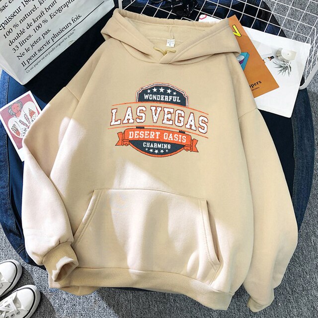 Großer Spaß Las Vegas Coole Herbst Winter Hoodies