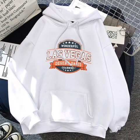 Big Fun Las Vegas Cool Autumn Winter Hoodies