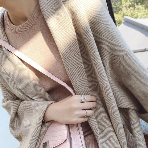 Extra Soft Loose Sleeve Cardigan Sweater