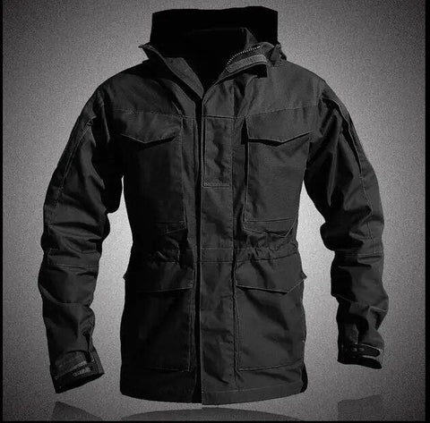 Men's Tactical Hoodie Jacket: Autumn-Ready Military-Inspired Wear