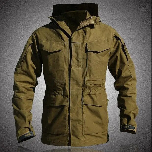 Men's Tactical Hoodie Jacket: Autumn-Ready Military-Inspired Wear