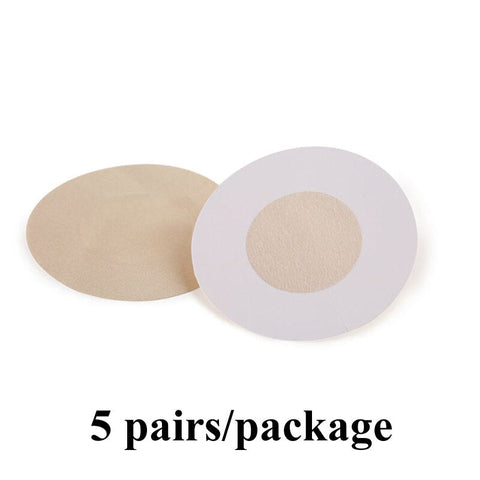 Chest Paste Reusable Silicone Breast Petals Bra Flower Invisible Nipple Stickers Prevent Dew Point Chest Accessories