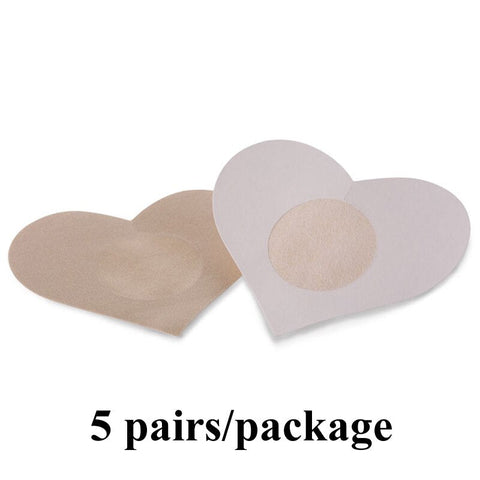 Chest Paste Reusable Silicone Breast Petals Bra Flower Invisible Nipple Stickers Prevent Dew Point Chest Accessories