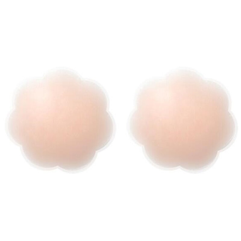 Chest Paste Reusable Silicone Breast Petals Bra Flower Invisible Nipple Stickers Prevent Dew Point Chest Accessories