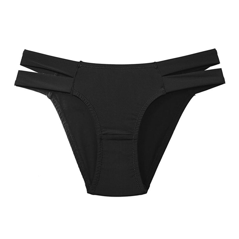 Aushöhlen Dessous Nahtlose Höschen Bequeme Unterwäsche Versuchung Niedrige Taille G-String Slips