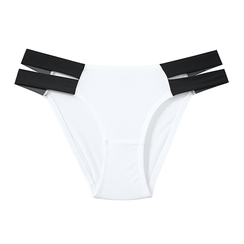 Hollow Out Lingerie Seamless Panties Comfortable Underwear Temptation Low-waist G String Briefs