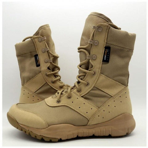 Mens Waterproof Lace Up Tactical Boots