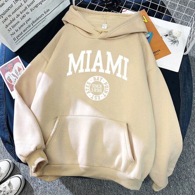 Seit 1896 Miami State Winter Hoodies