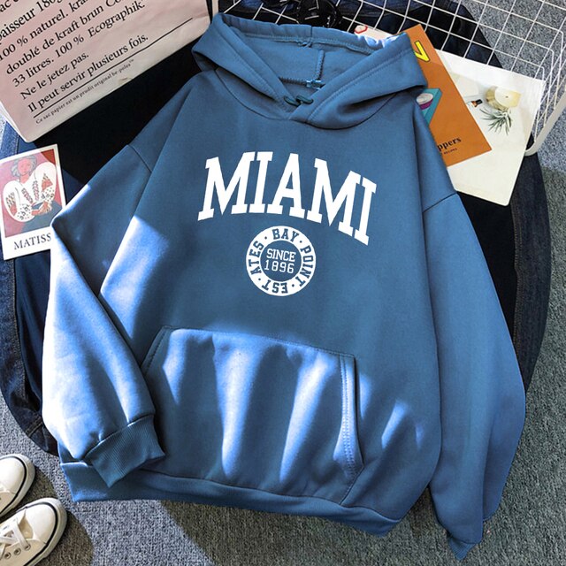 Seit 1896 Miami State Winter Hoodies