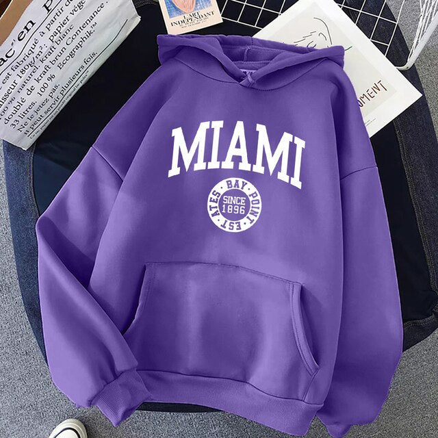 Seit 1896 Miami State Winter Hoodies