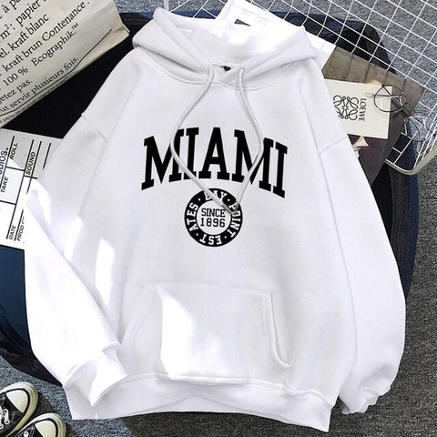 Seit 1896 Miami State Winter Hoodies