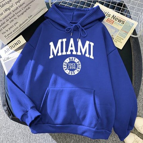 Seit 1896 Miami State Winter Hoodies