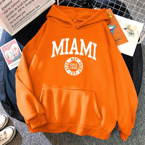 Seit 1896 Miami State Winter Hoodies