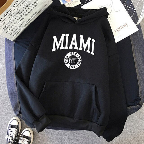 Seit 1896 Miami State Winter Hoodies