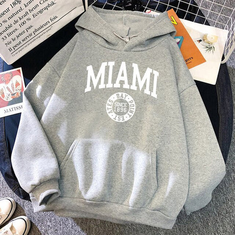 Seit 1896 Miami State Winter Hoodies