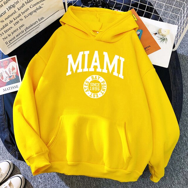 Seit 1896 Miami State Winter Hoodies