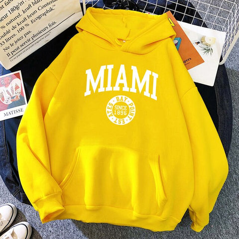 Since 1896 Miami State Winter Hoodies