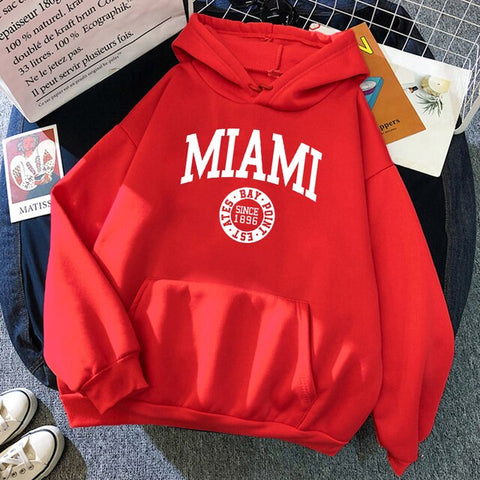 Seit 1896 Miami State Winter Hoodies