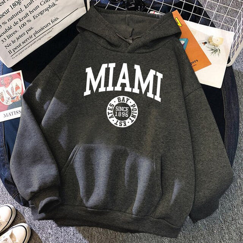 Seit 1896 Miami State Winter Hoodies